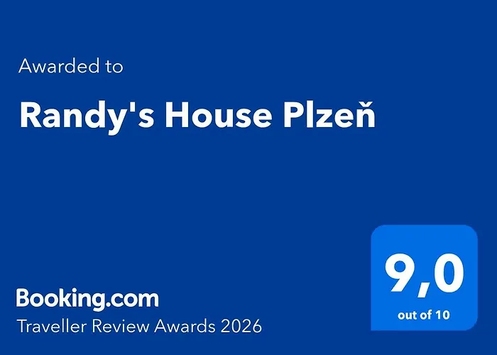 別荘 Randy's House プルゼニ